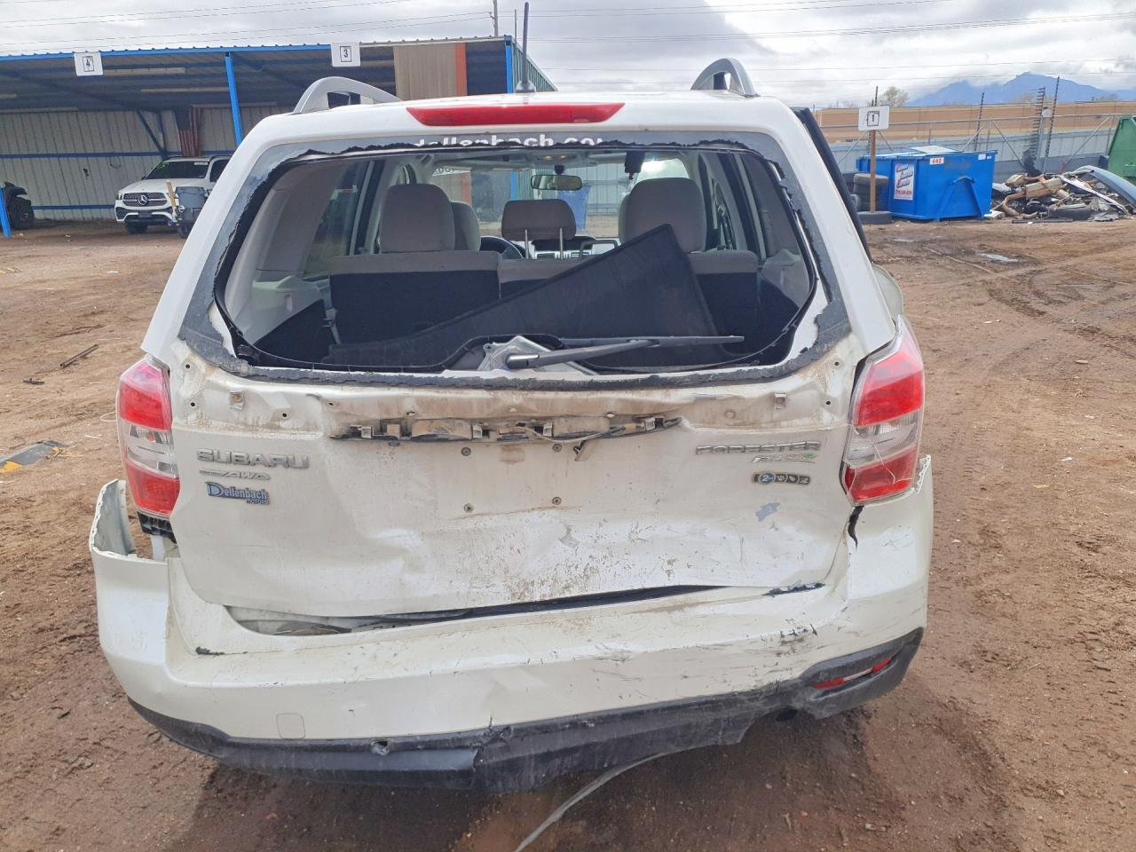 2015 SUBARU FORESTER