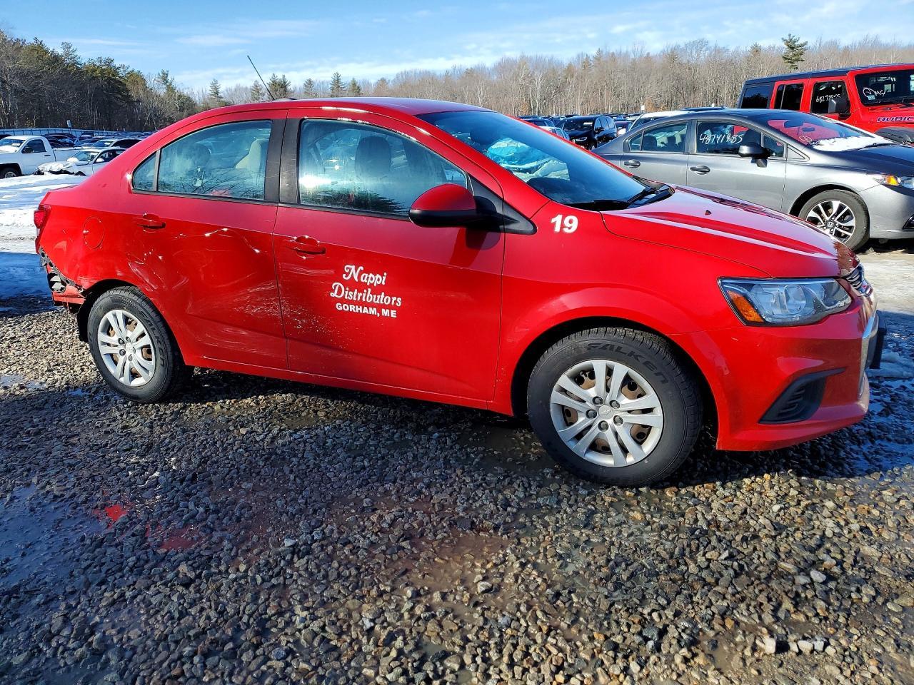 2019 CHEVROLET SONIC