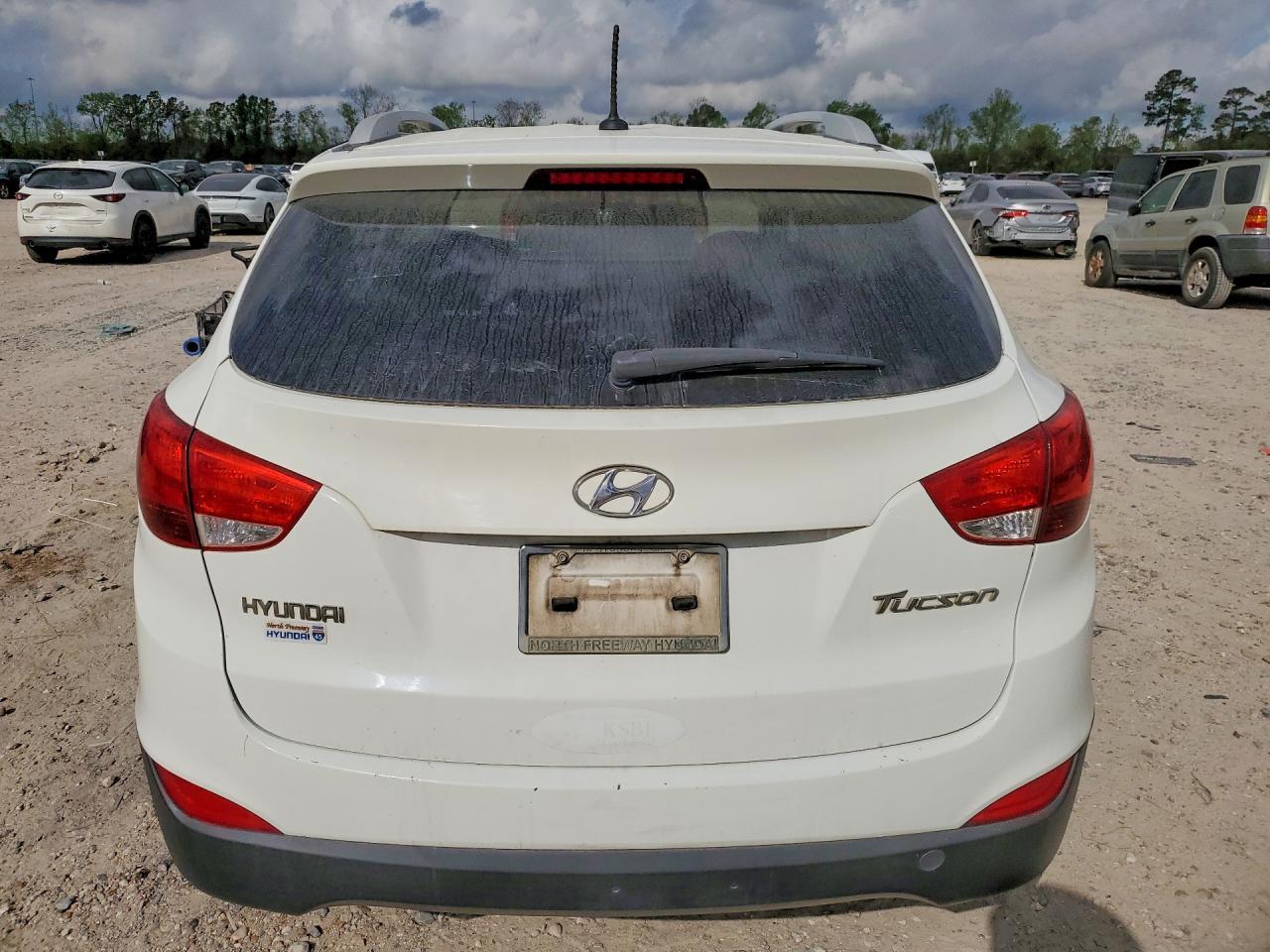 2012 HYUNDAI TUCSON