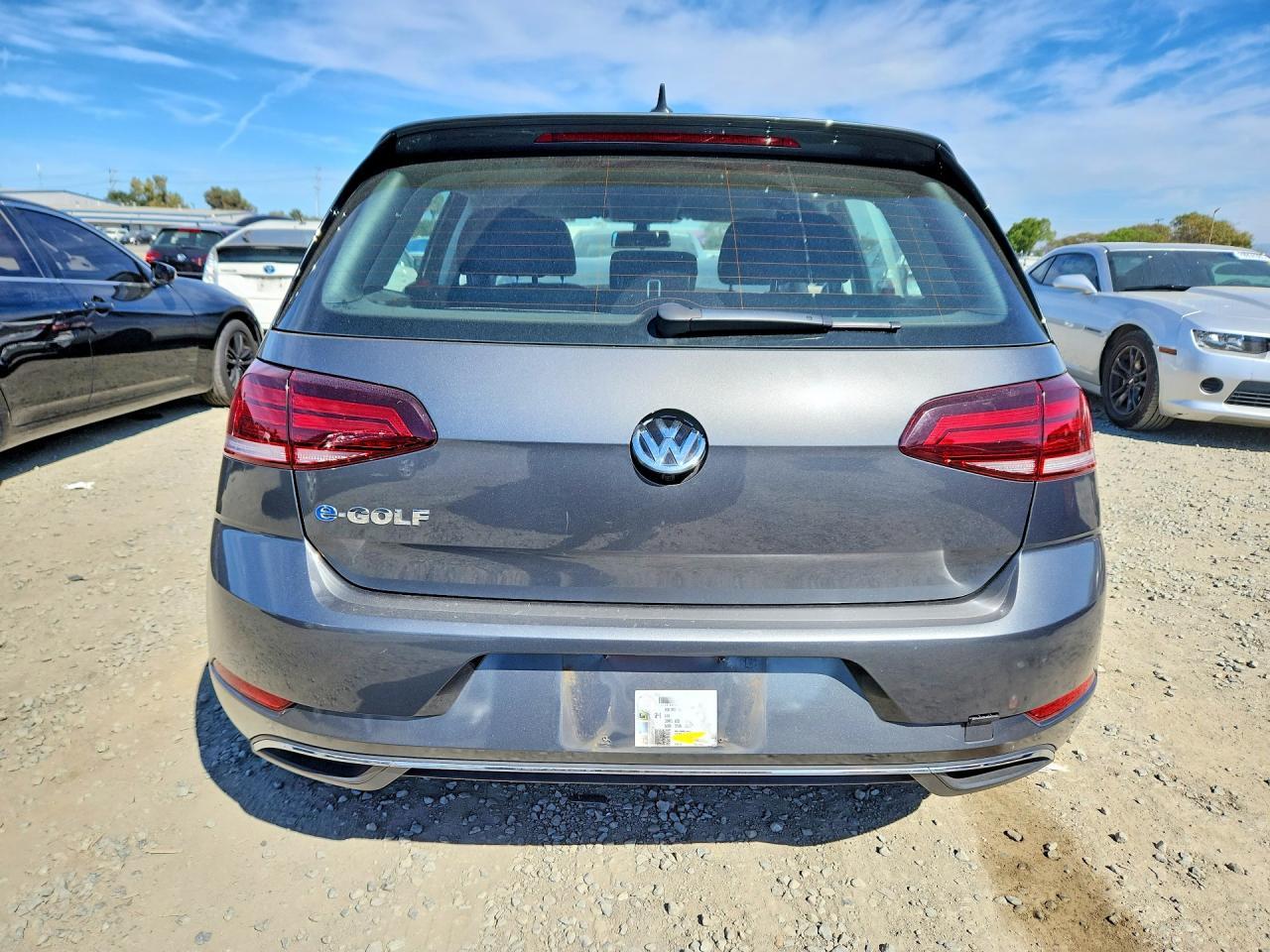 2019 VOLKSWAGEN e-Golf