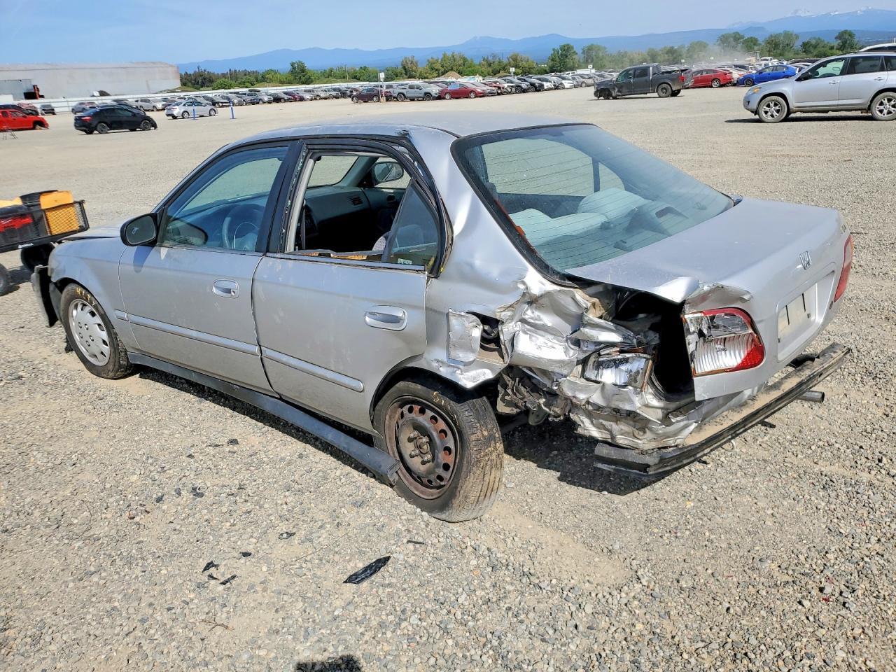 2000 HONDA CIVIC