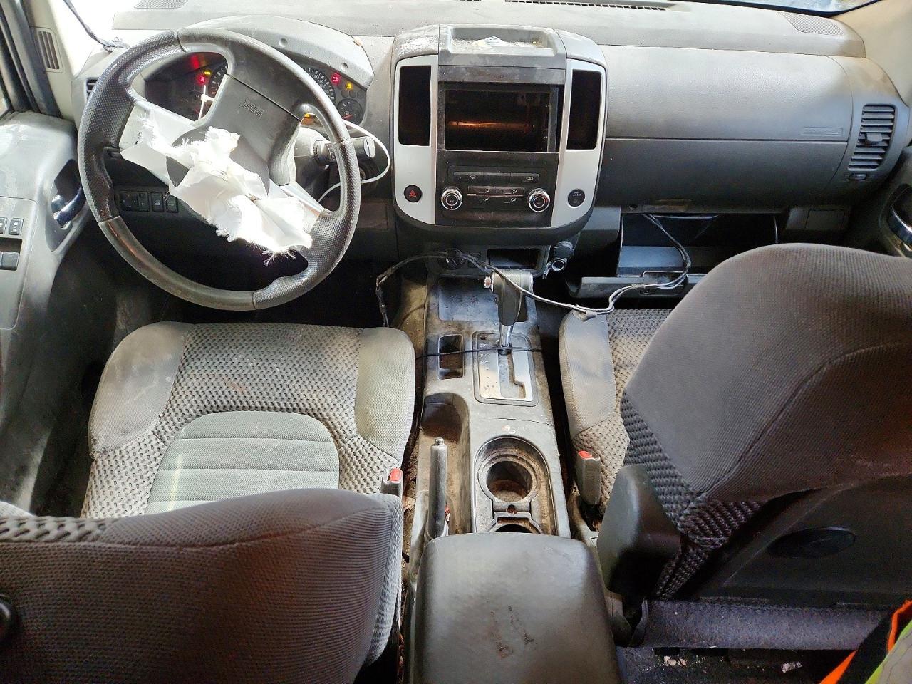 2013 NISSAN Frontier