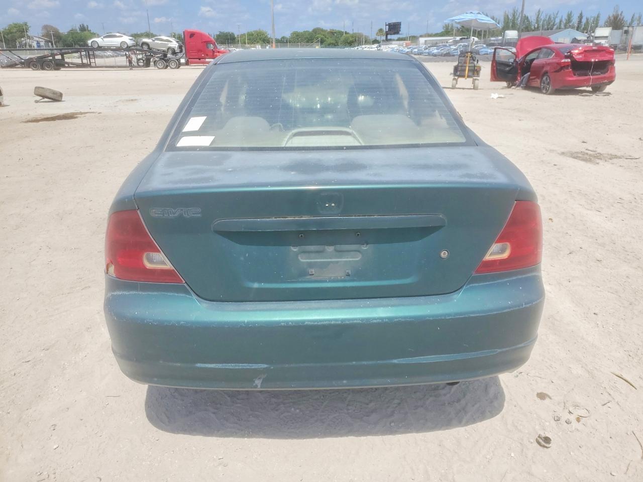 2002 HONDA CIVIC