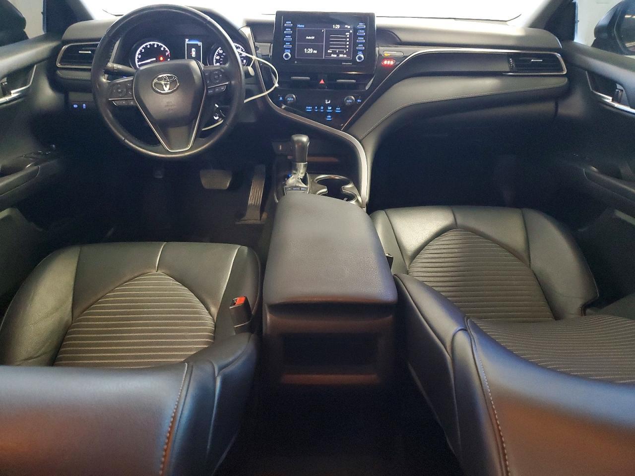 2022 TOYOTA CAMRY
