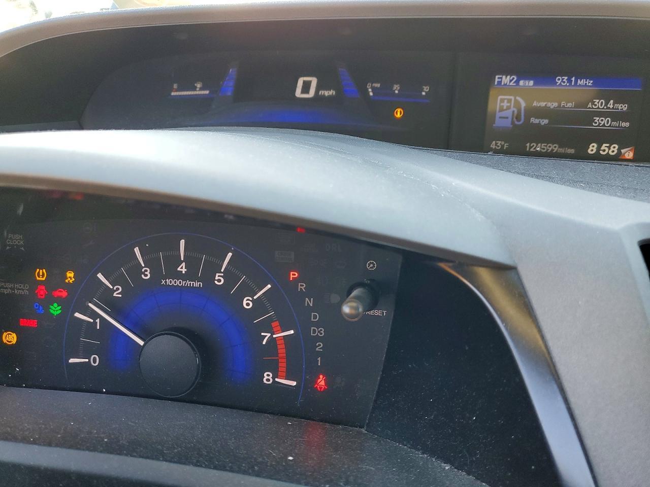 2012 Hond Civic