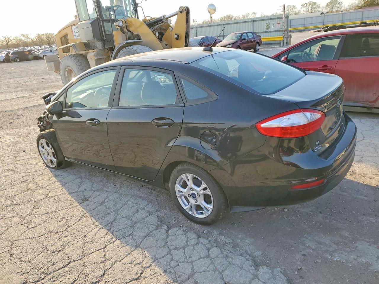 2015 FORD Fiesta