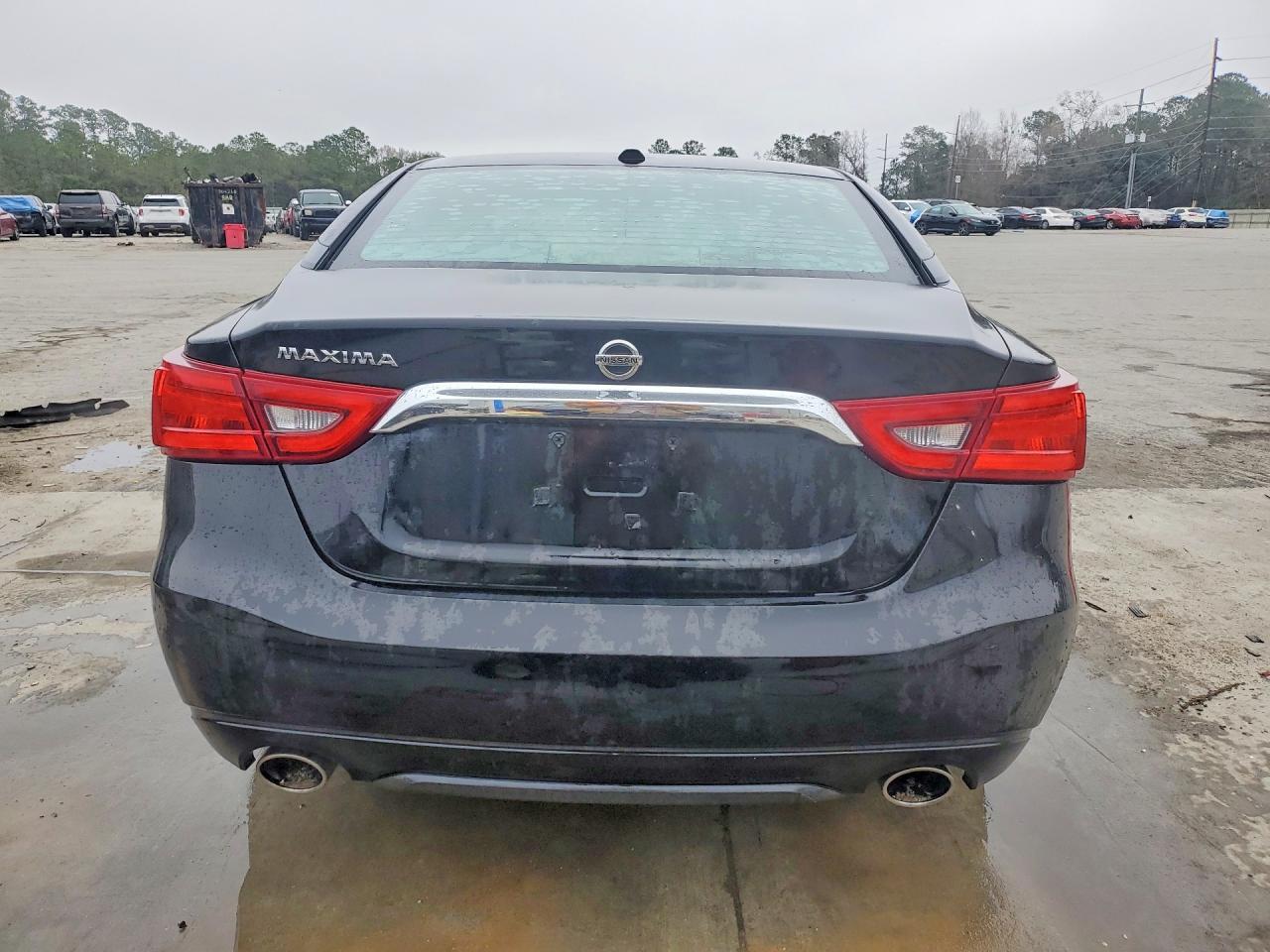 2016 NISSAN Maxima