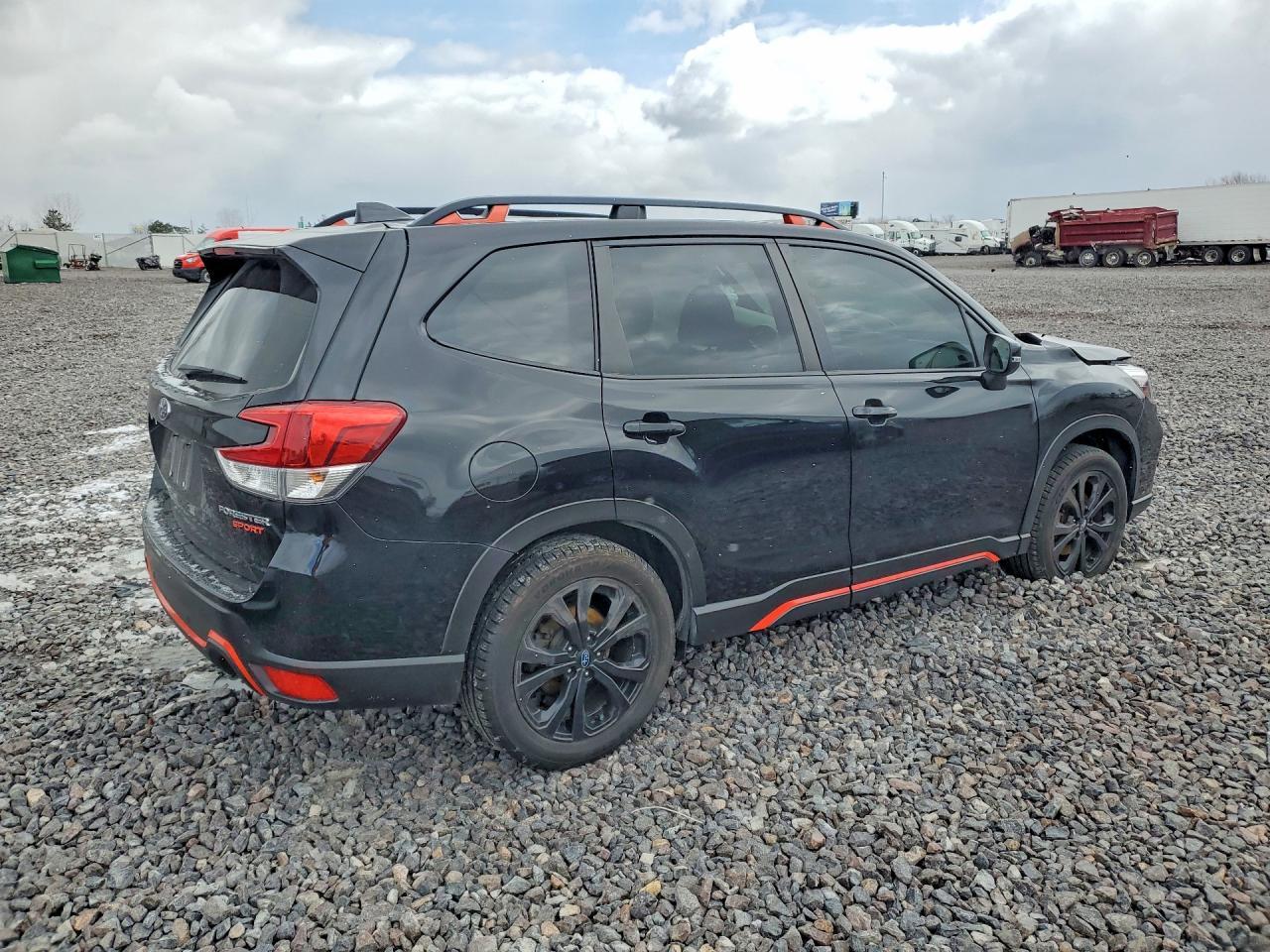 2021 SUBARU FORESTER