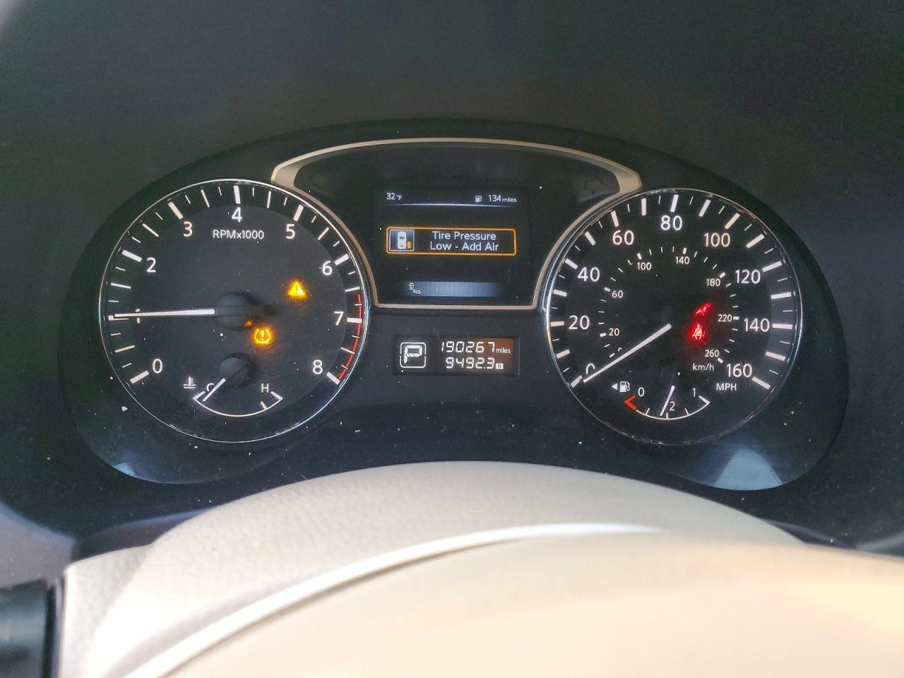 2015 NISSAN ALTIMA
