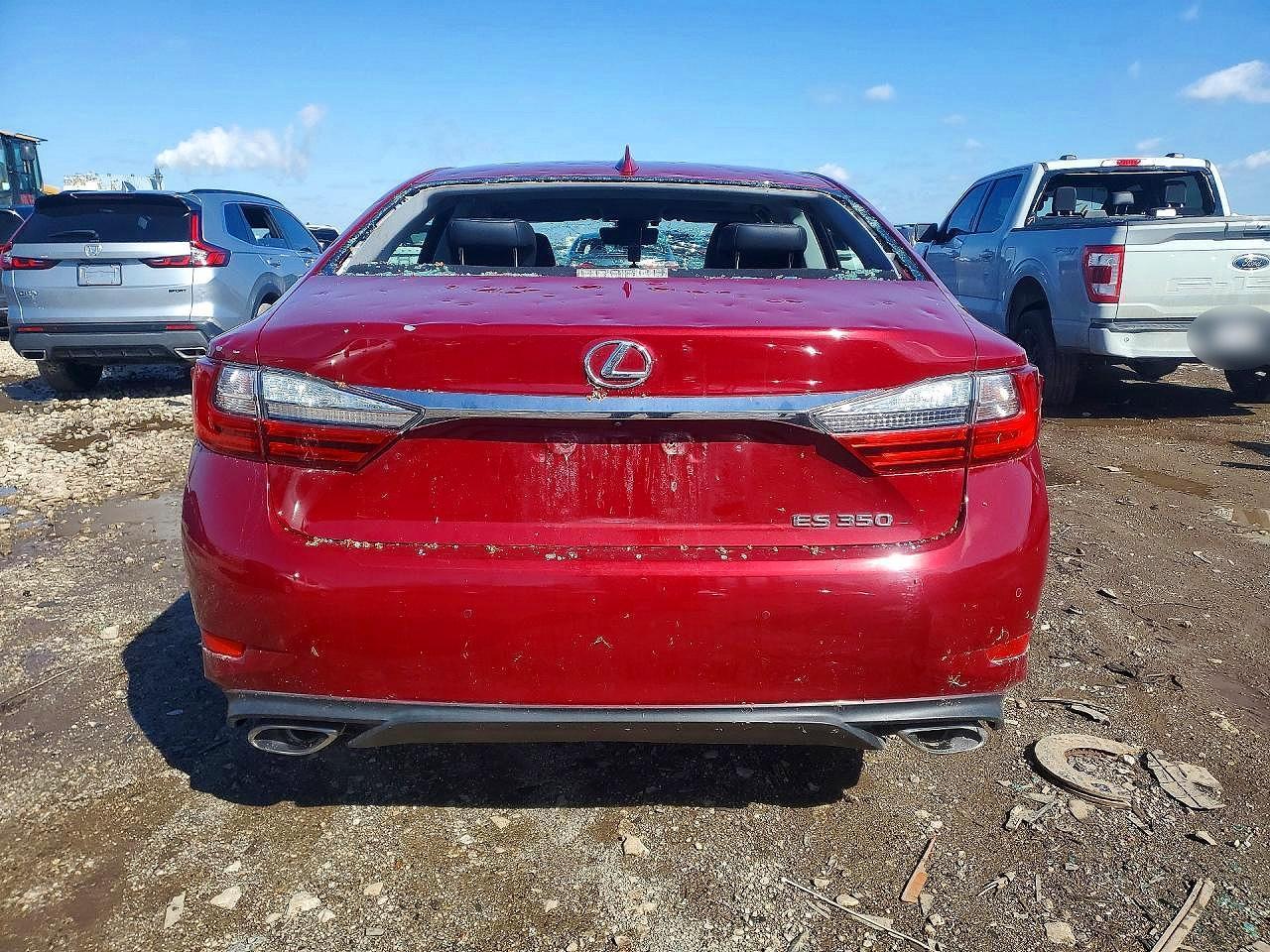 2017 LEXUS ES 350