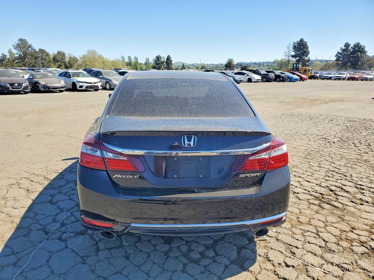 2017 HONDA ACCORD