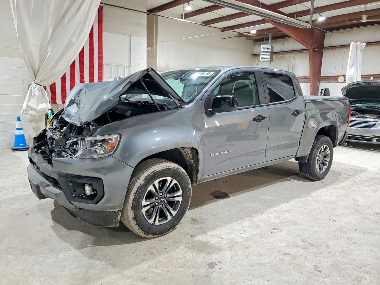 2022 CHEVROLET COLORADO