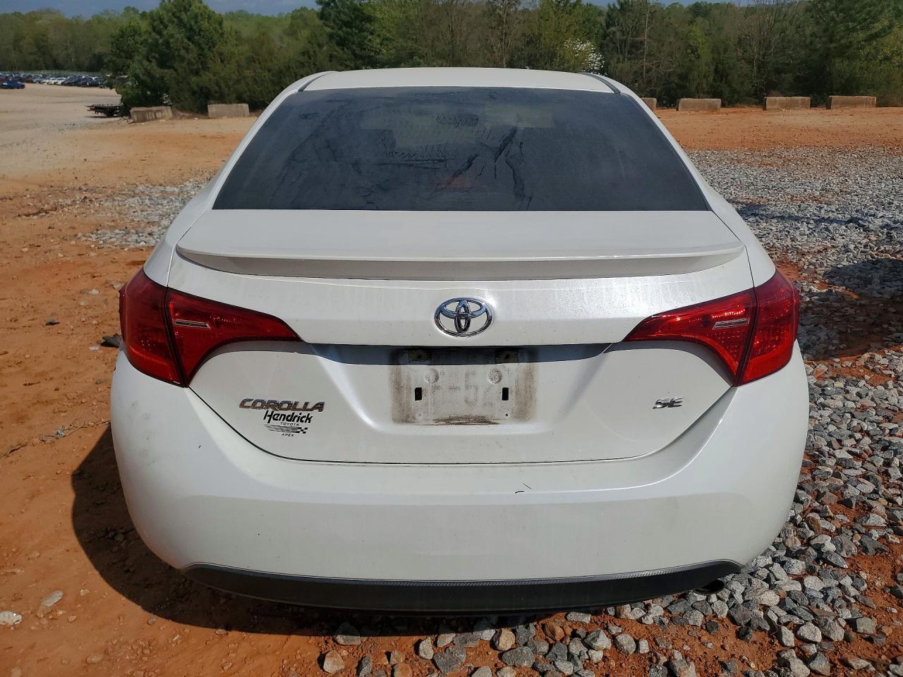2018 TOYOTA COROLLA