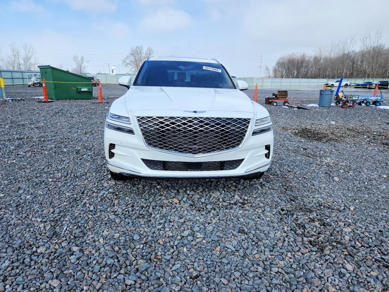 2022 GENESIS GV80