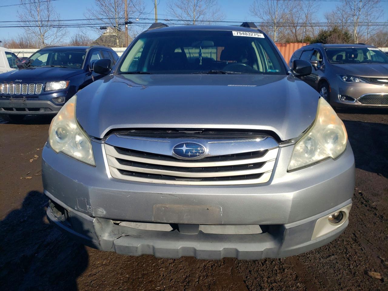 2010 SUBARU Outback