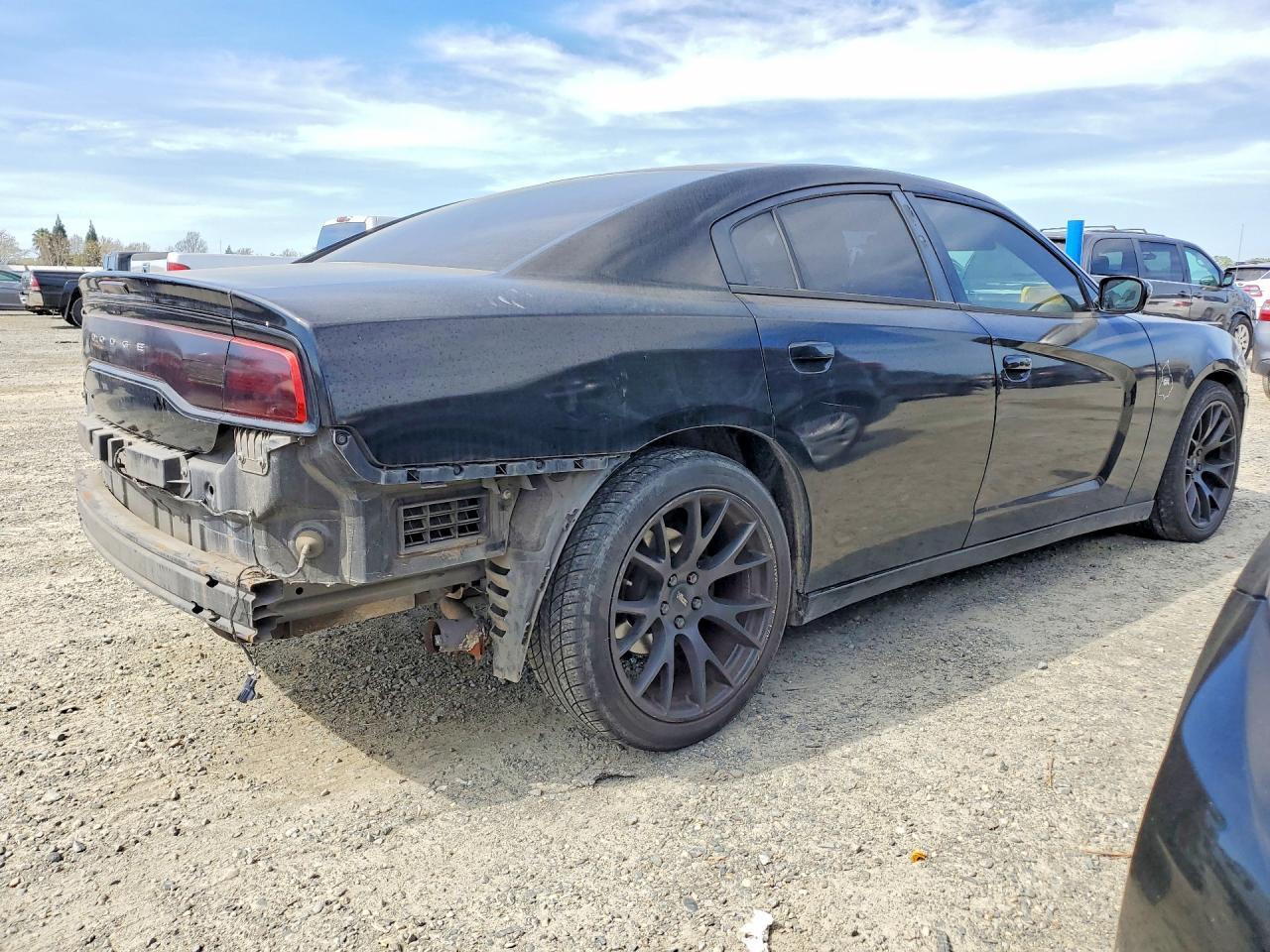 2012 DODGE CHARGER