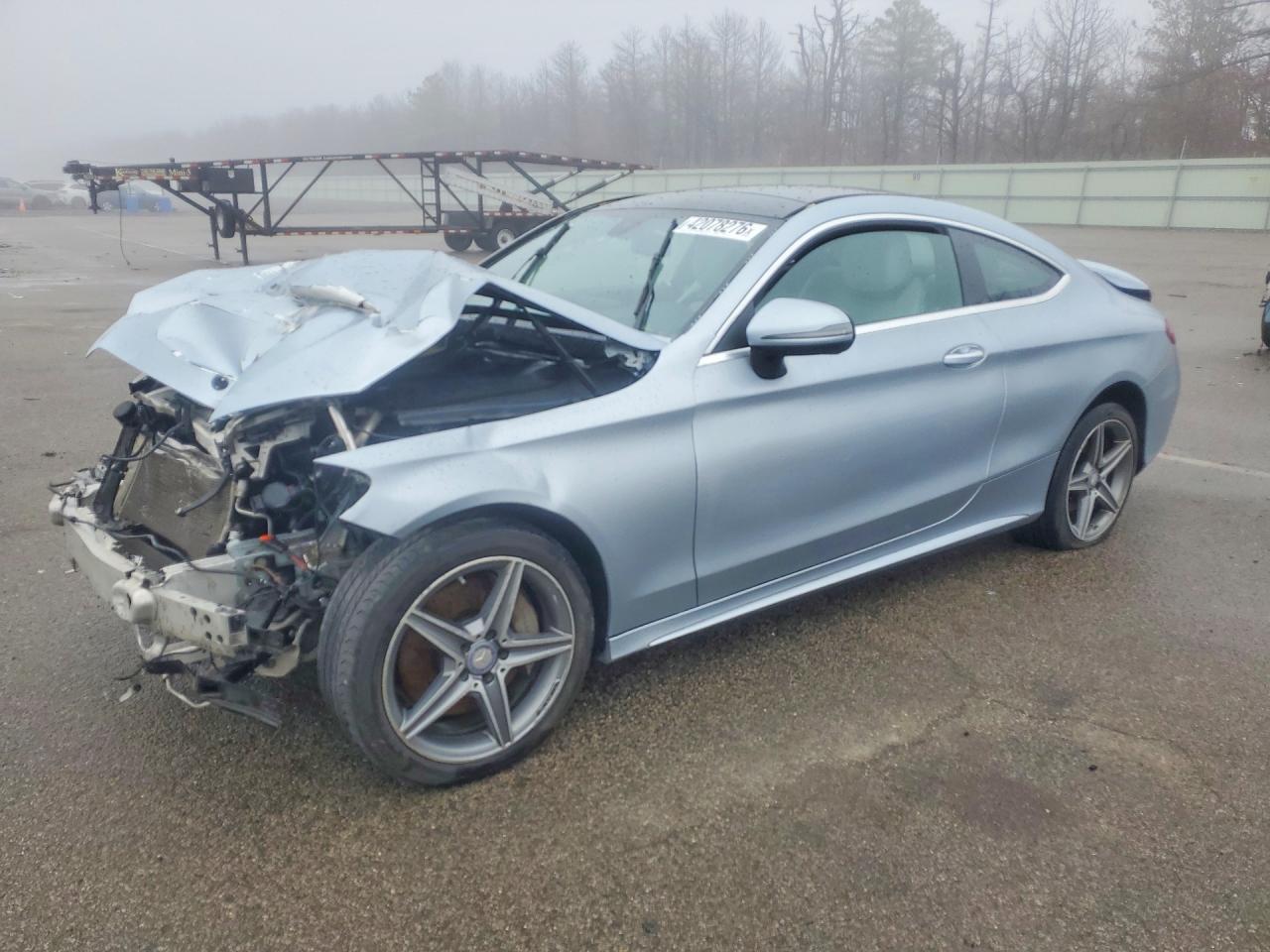 2017 MERCEDES-BENZ C-CLASS