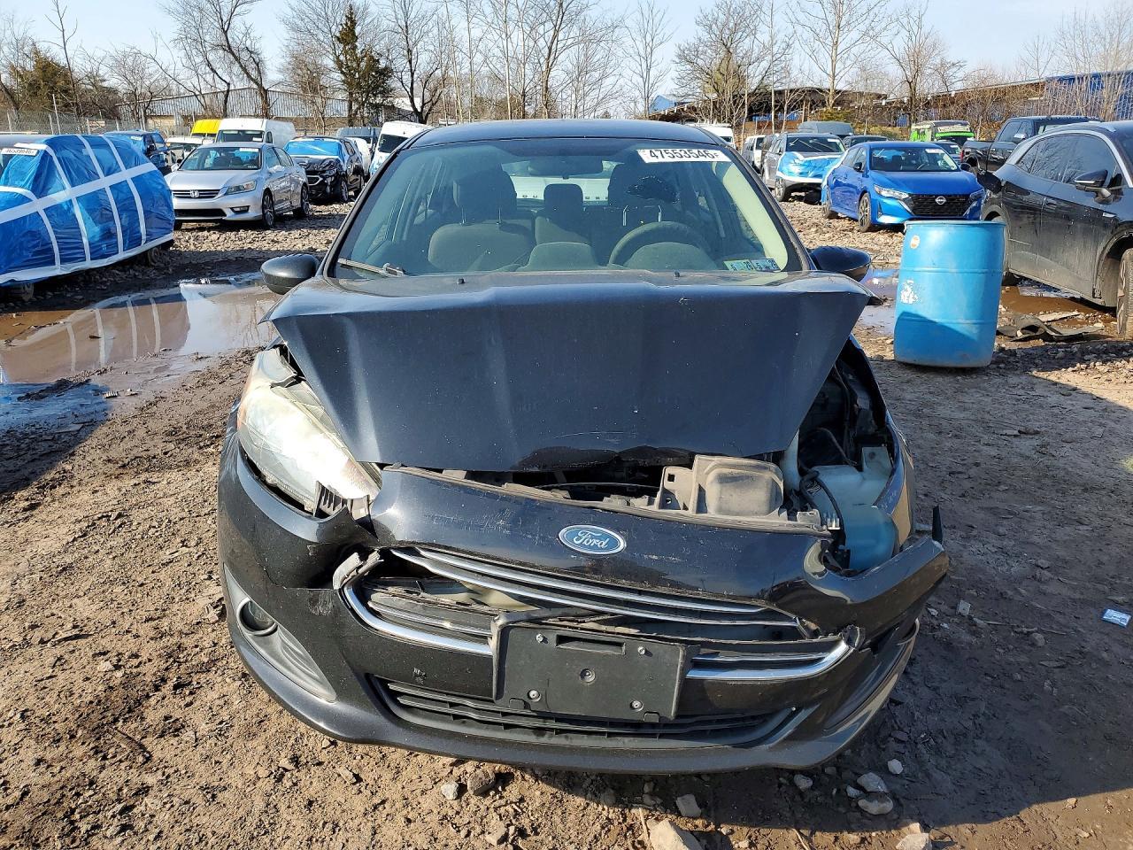 2017 FORD Fiesta