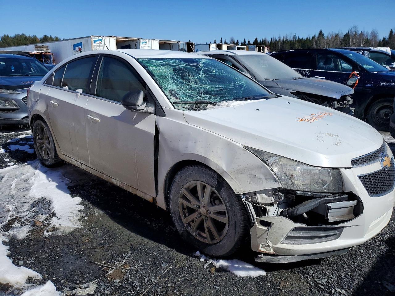 2012 CHEVROLET CRUZE