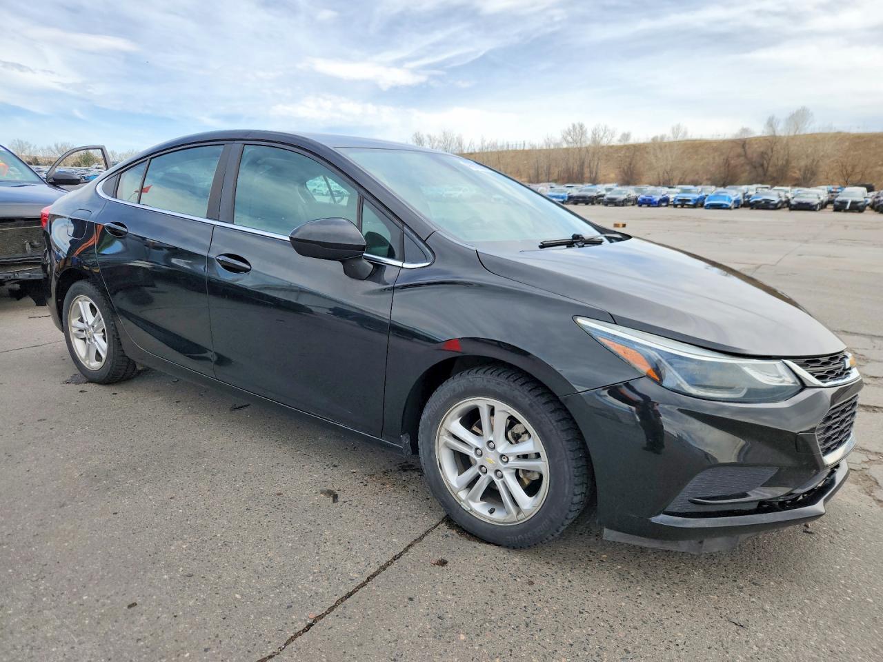 2016 CHEVROLET CRUZE