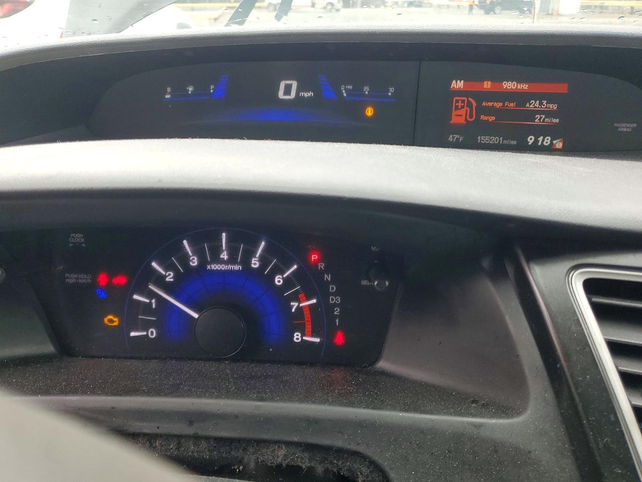 2013 HONDA CIVIC
