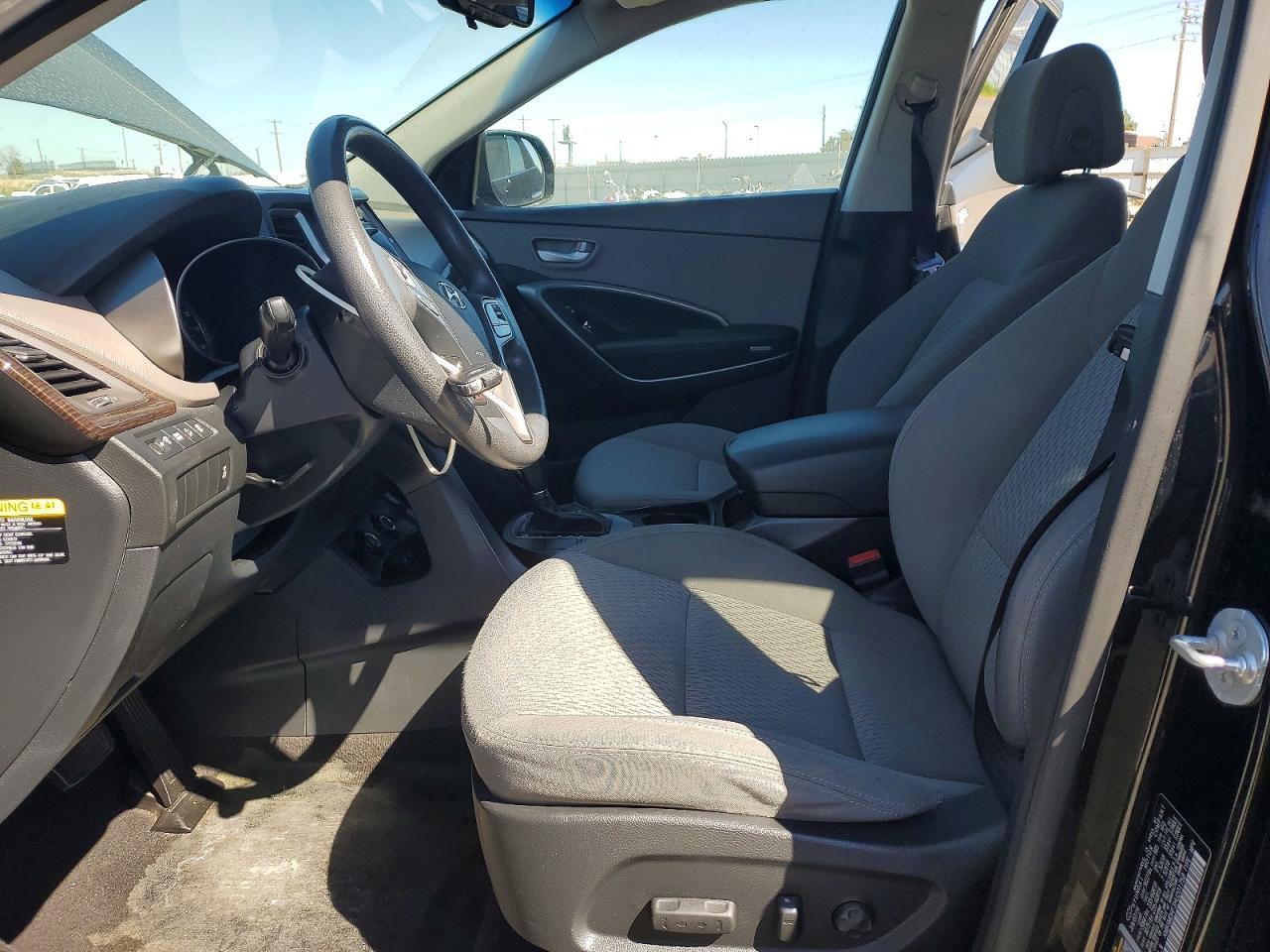 2017 HYUNDAI SANTA FE