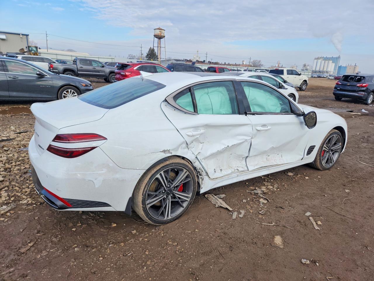 2024 GENESIS G70