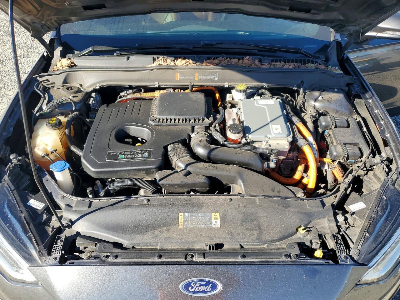 2019 FORD FUSION