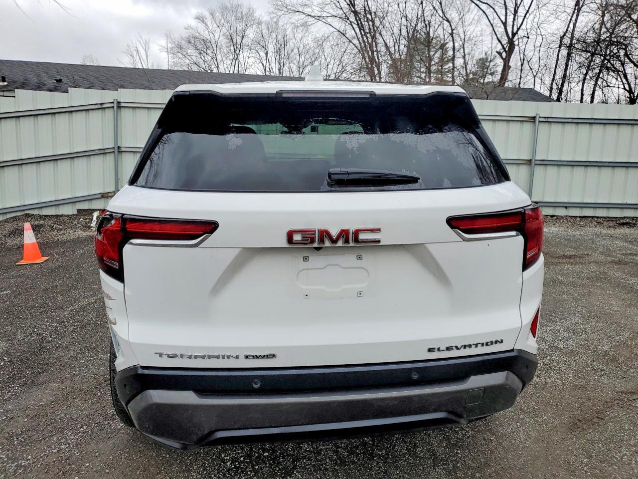 2026 GMC Terrain