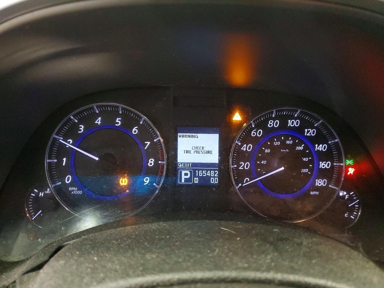 2012 INFINITI FX35