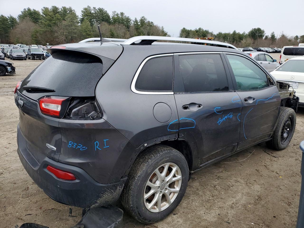 2016 JEEP CHEROKEE