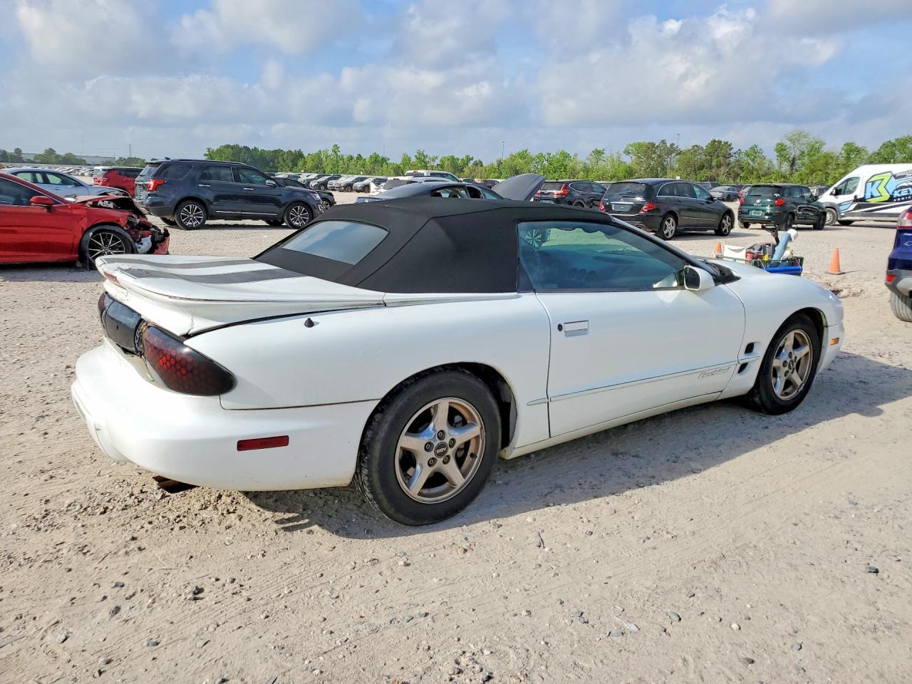 2001 PONTIAC Firebird