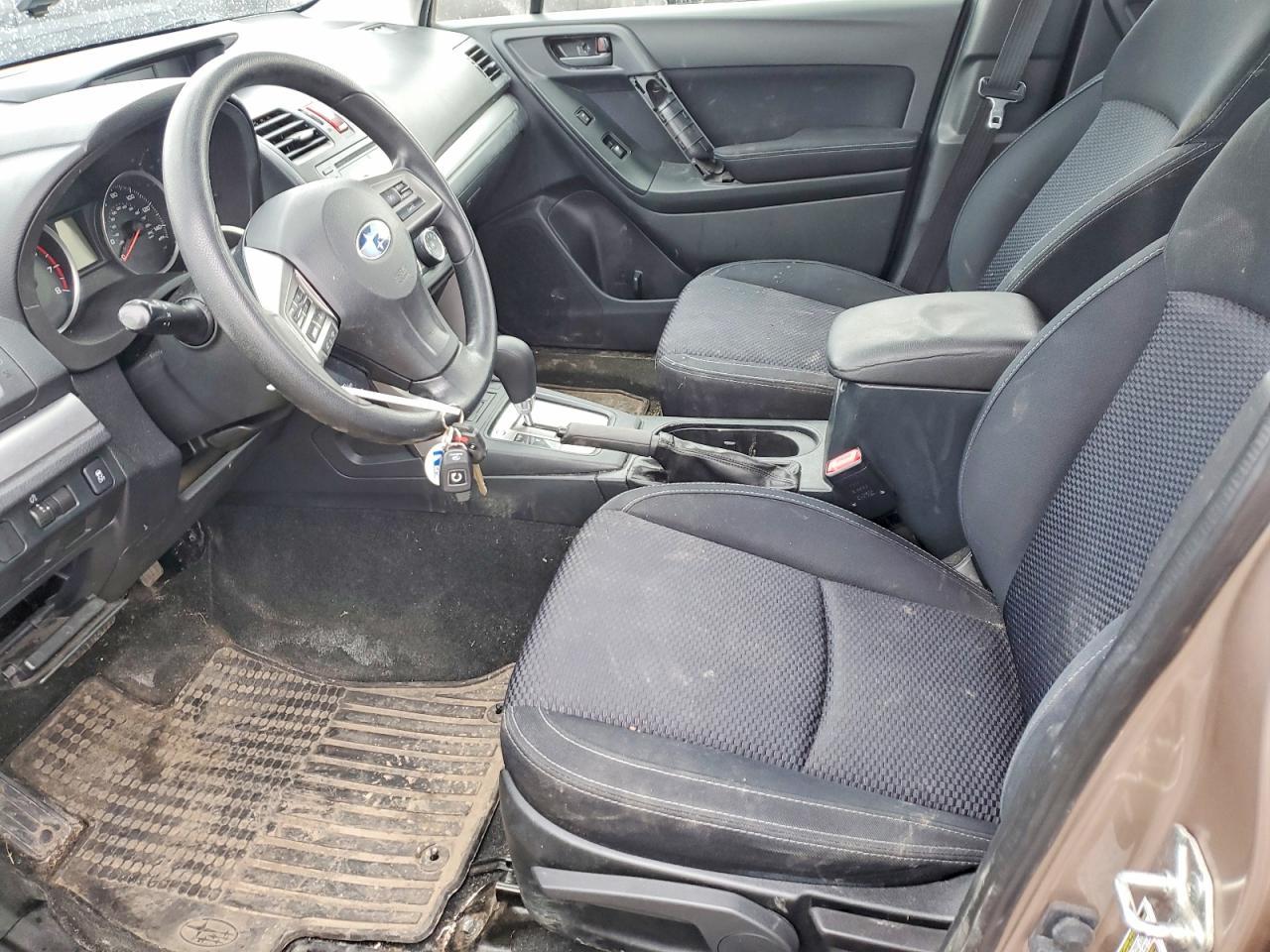 2015 SUBARU FORESTER