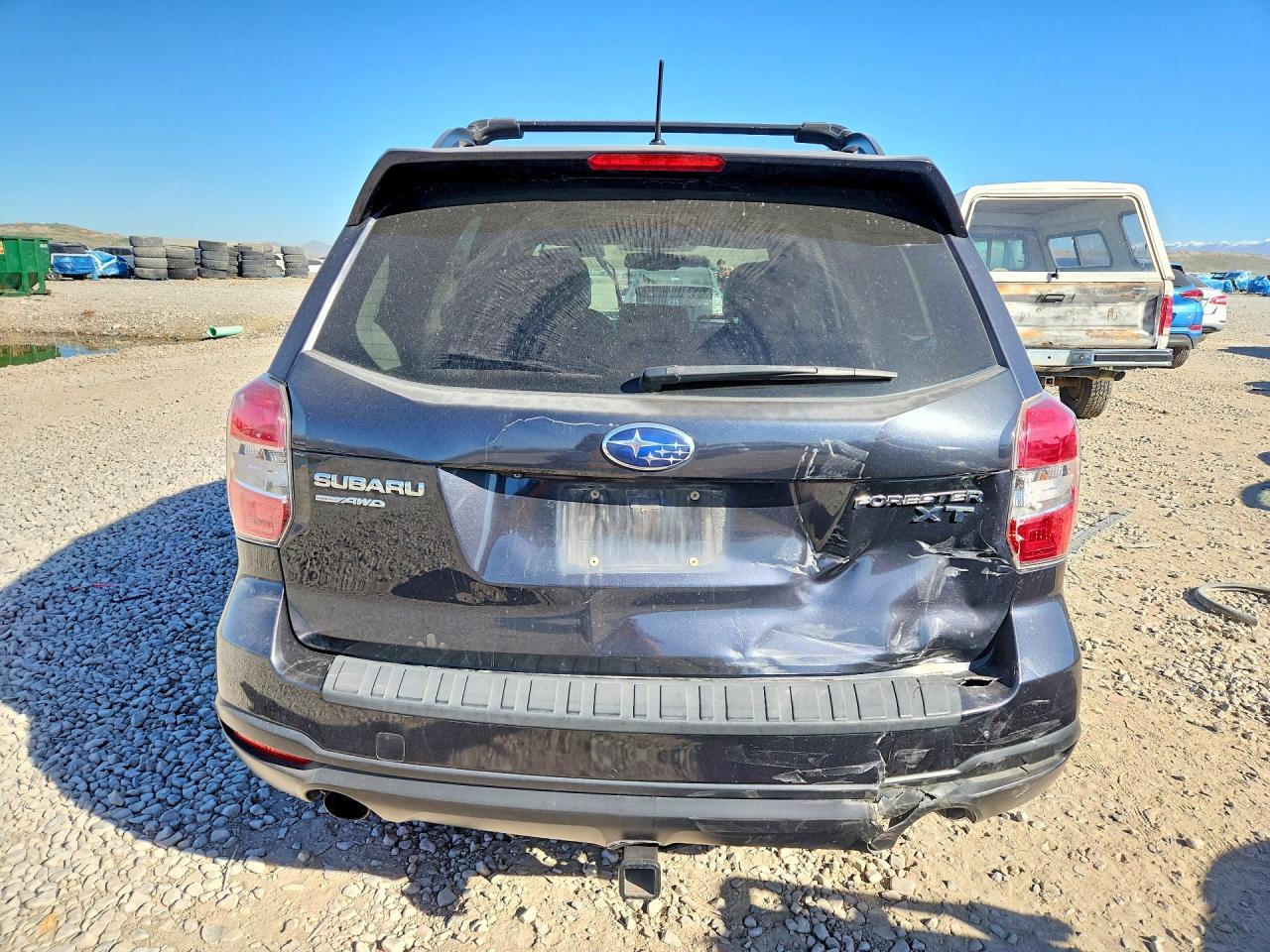 2014 SUBARU FORESTER