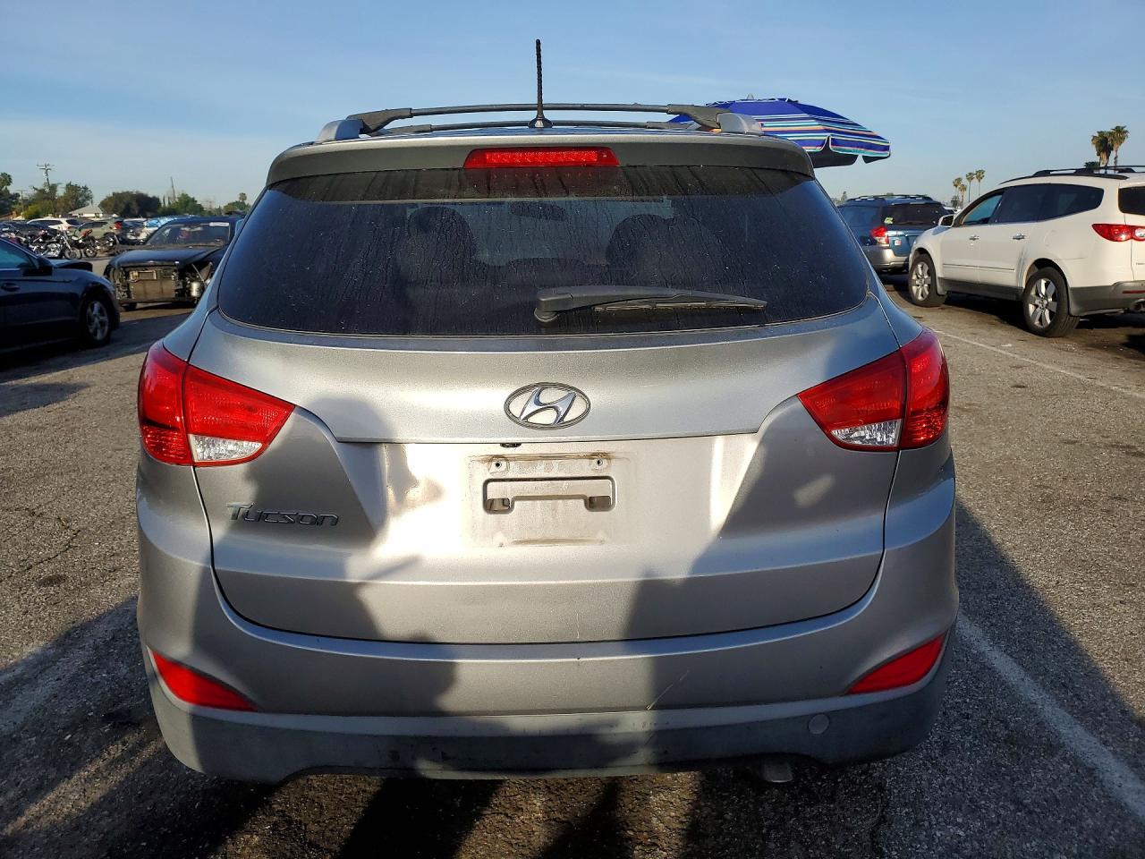2014 HYUNDAI TUCSON