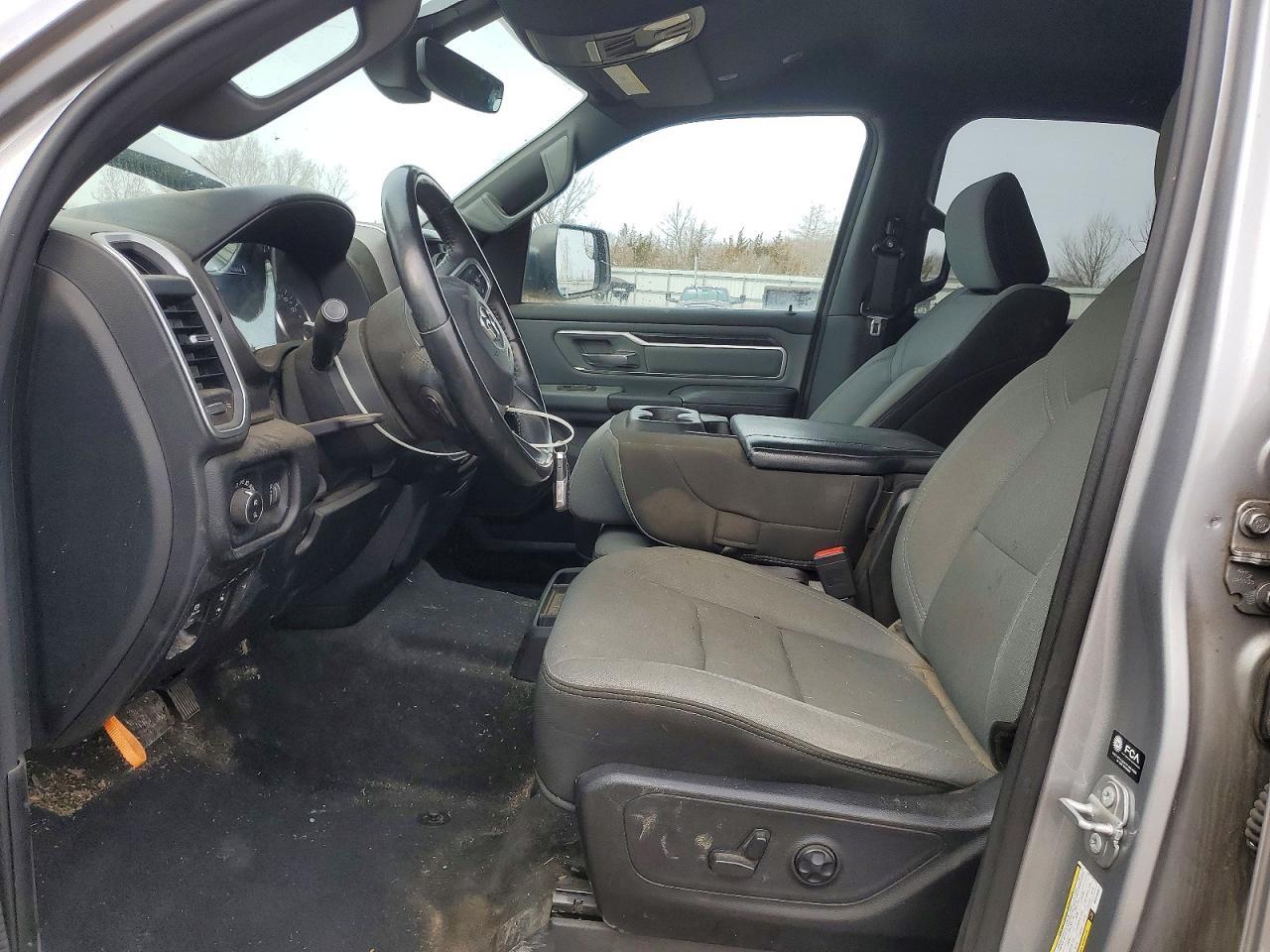 2021 RAM 1500