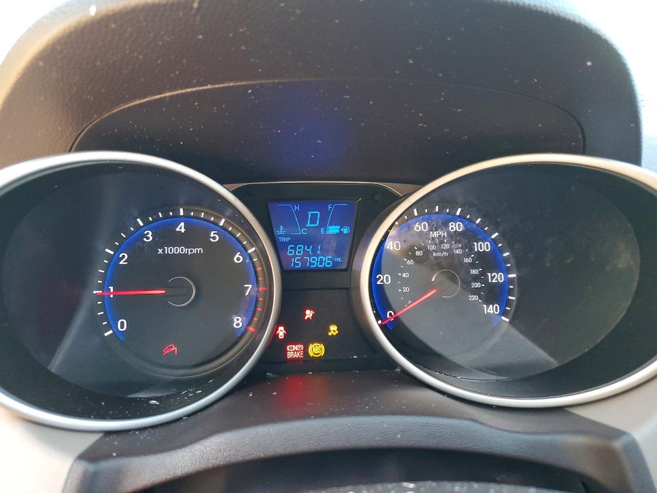 2013 HYUNDAI TUCSON