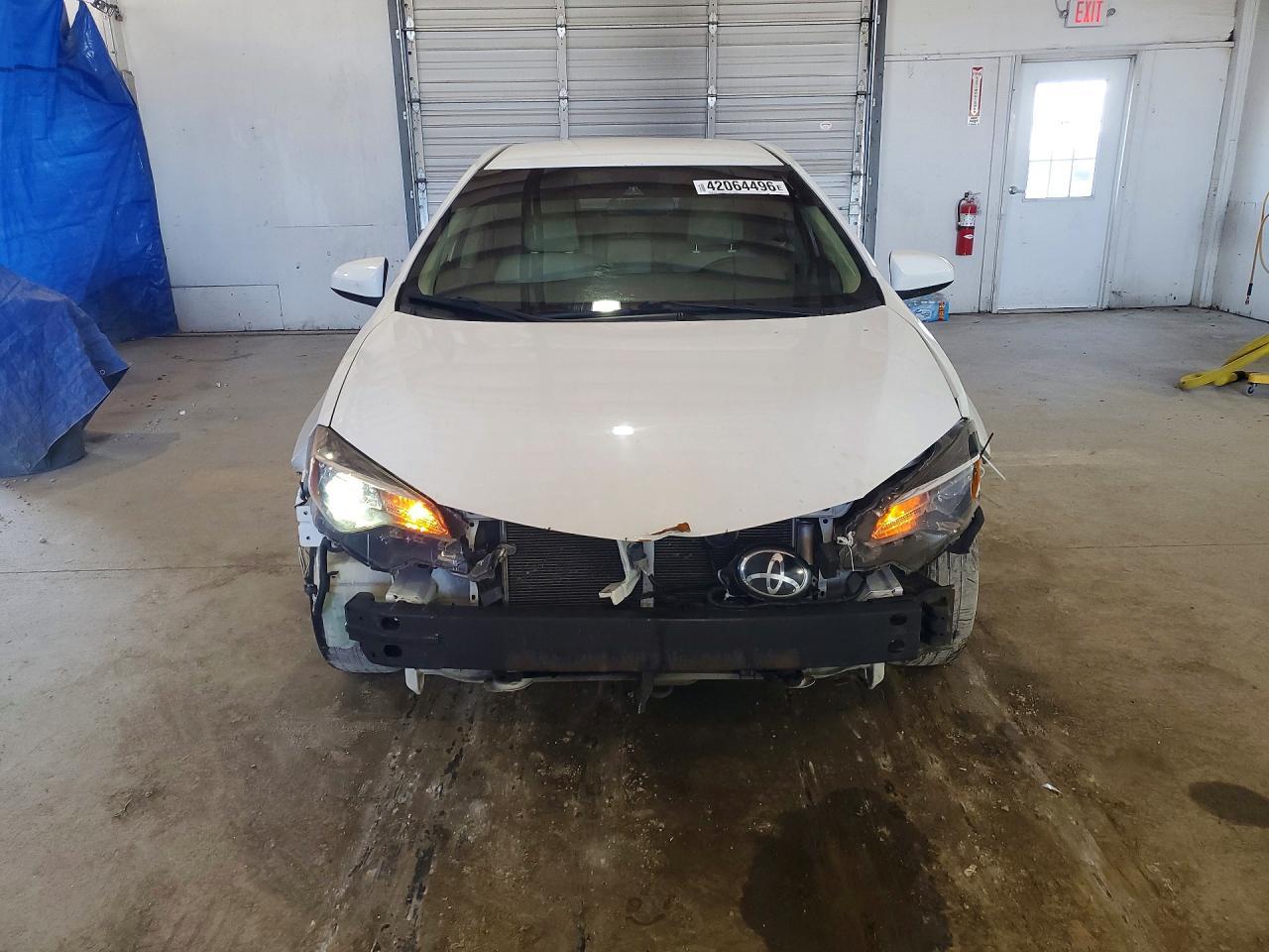2017 TOYOTA COROLLA