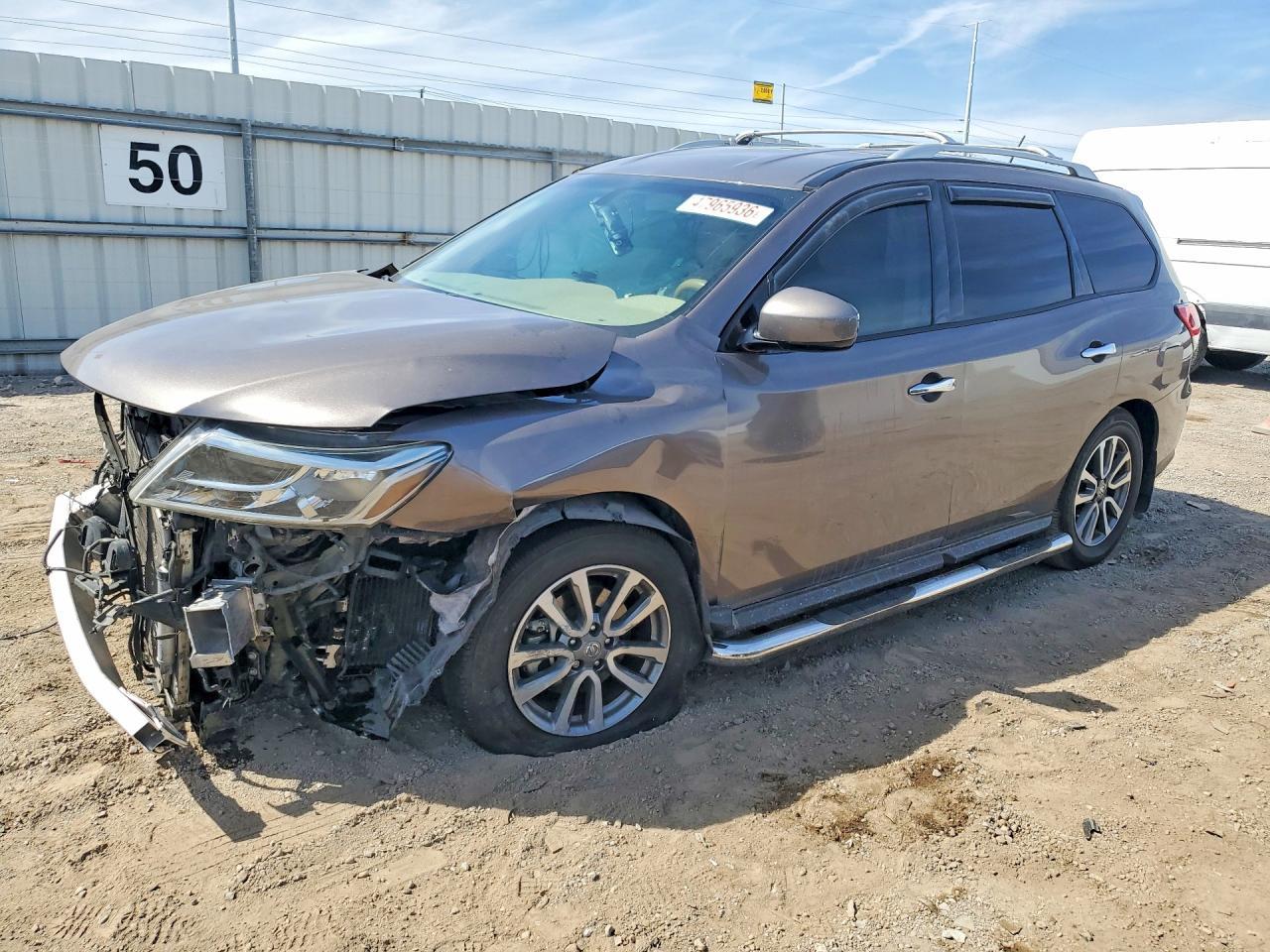 2014 NISSAN PATHFINDER