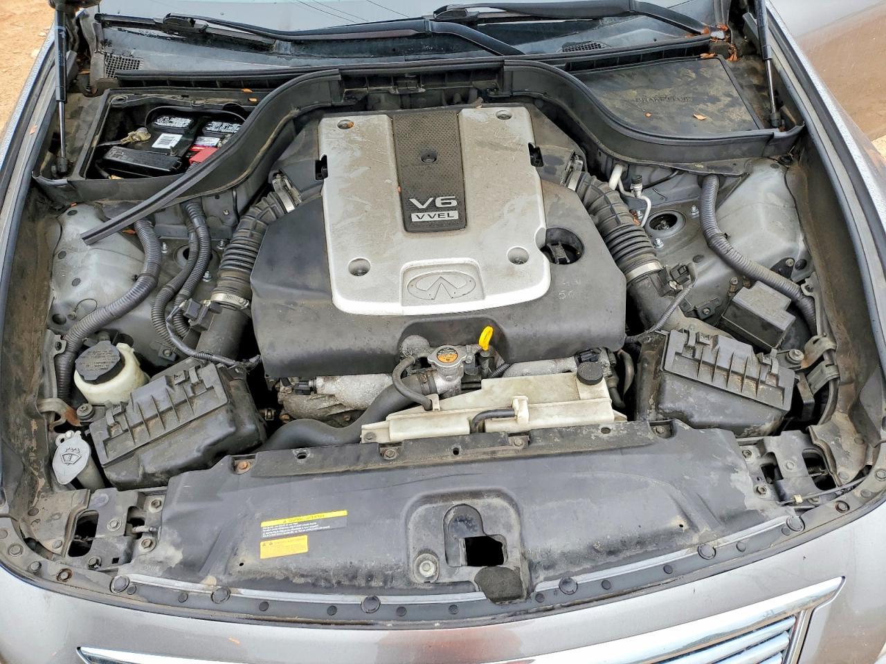 2012 INFINITI G37