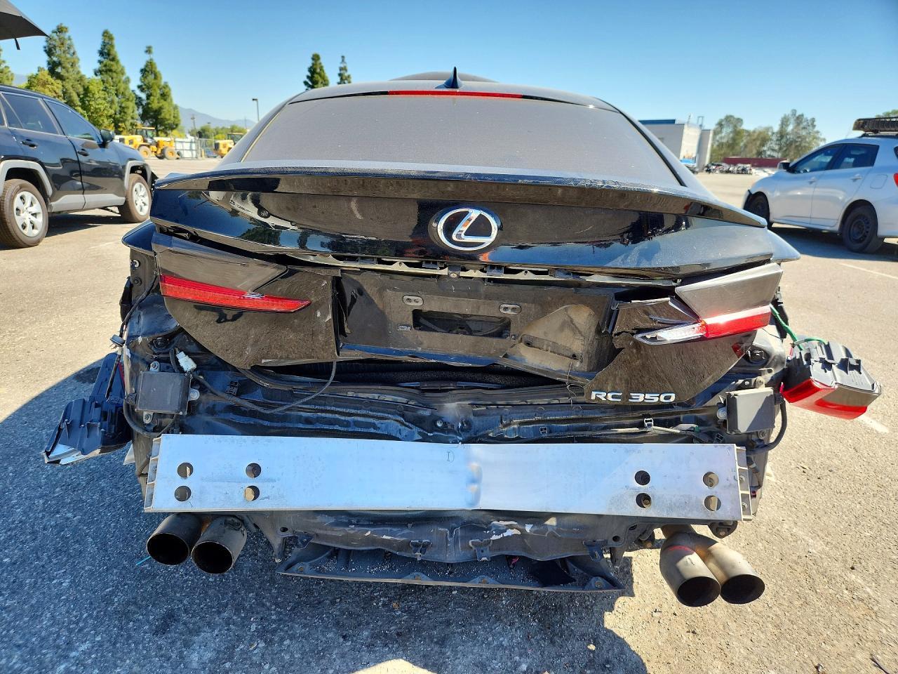 2016 LEXUS RC 350