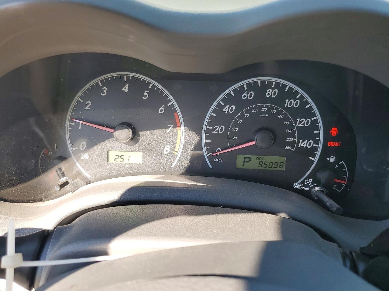 2010 TOYOTA COROLLA