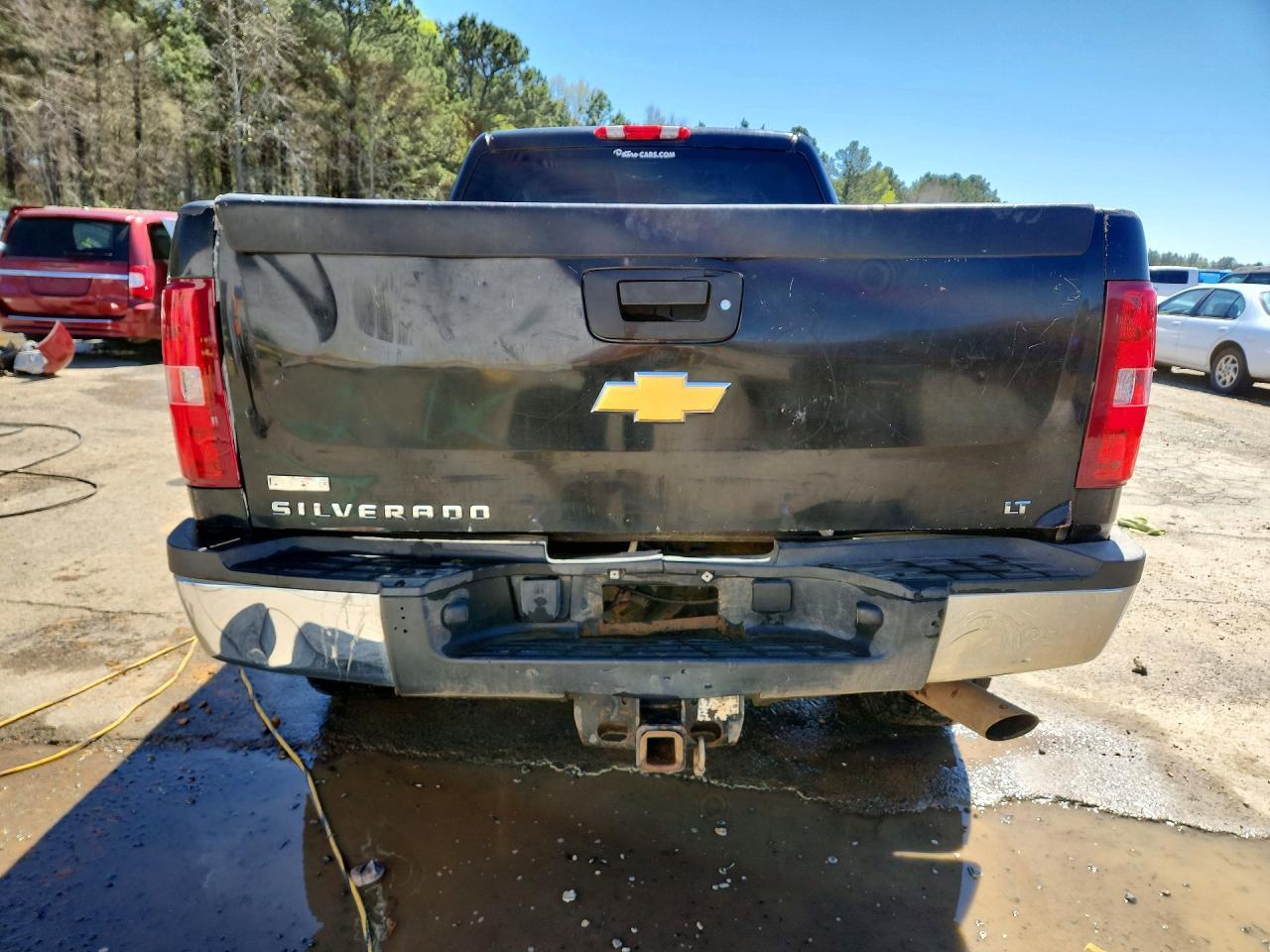 2012 CHEVROLET Silverado 2500