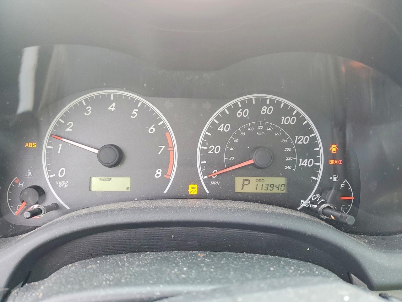 2013 TOYOTA COROLLA