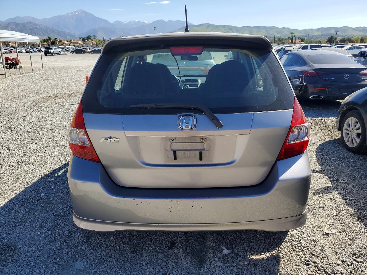 2007 HONDA FIT