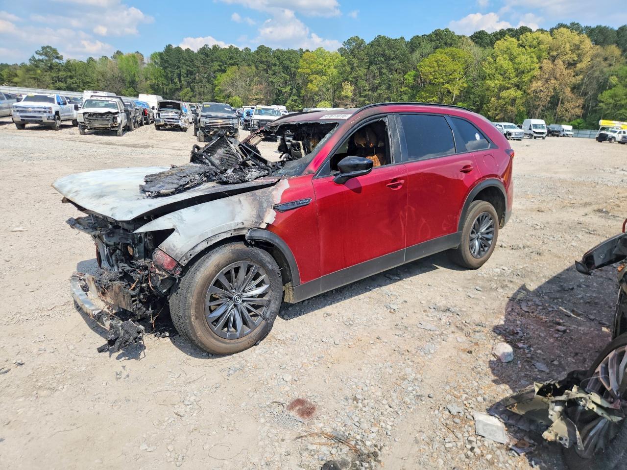 2025 MAZDA Cx-70