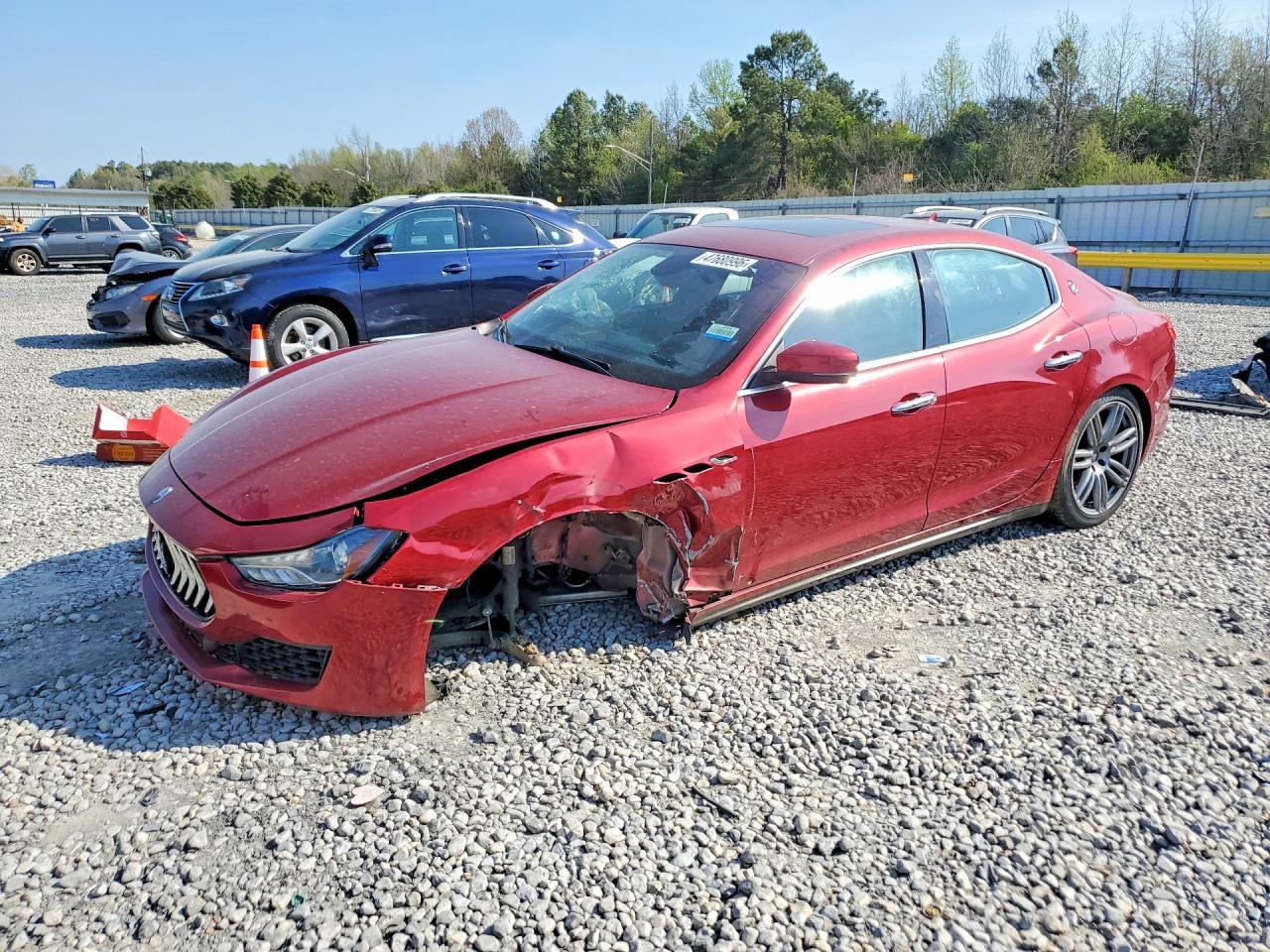 2018 MASERATI Ghibli