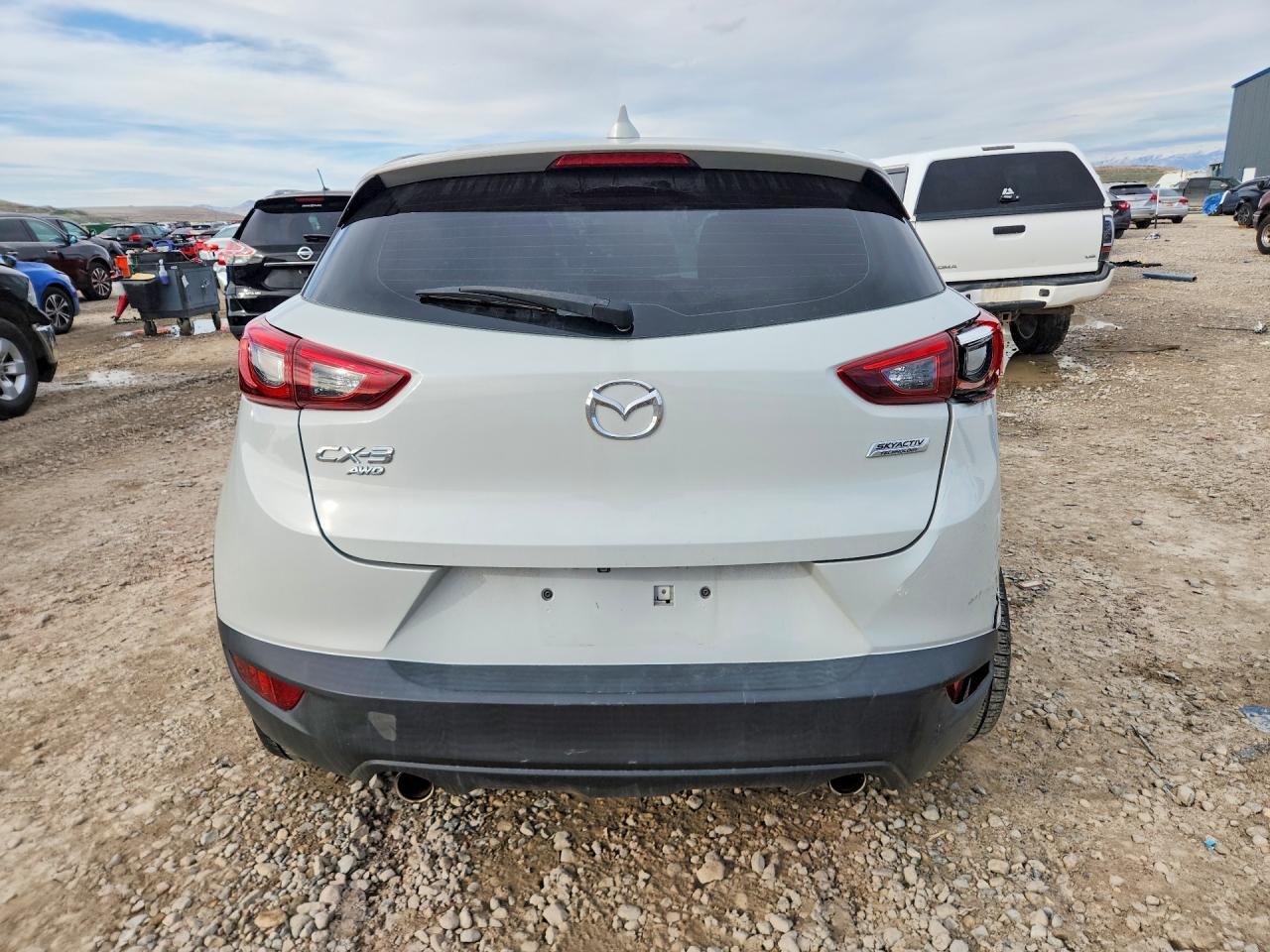 2018 MAZDA CX-3