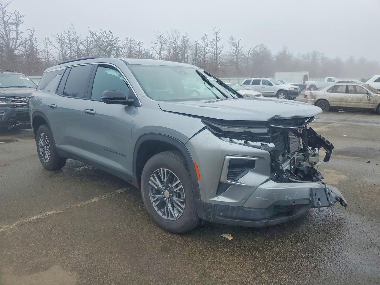 2025 CHEVROLET TRAVERSE