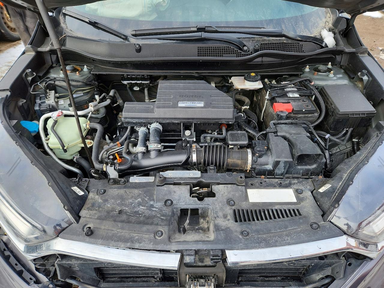 2017 HONDA CR-V